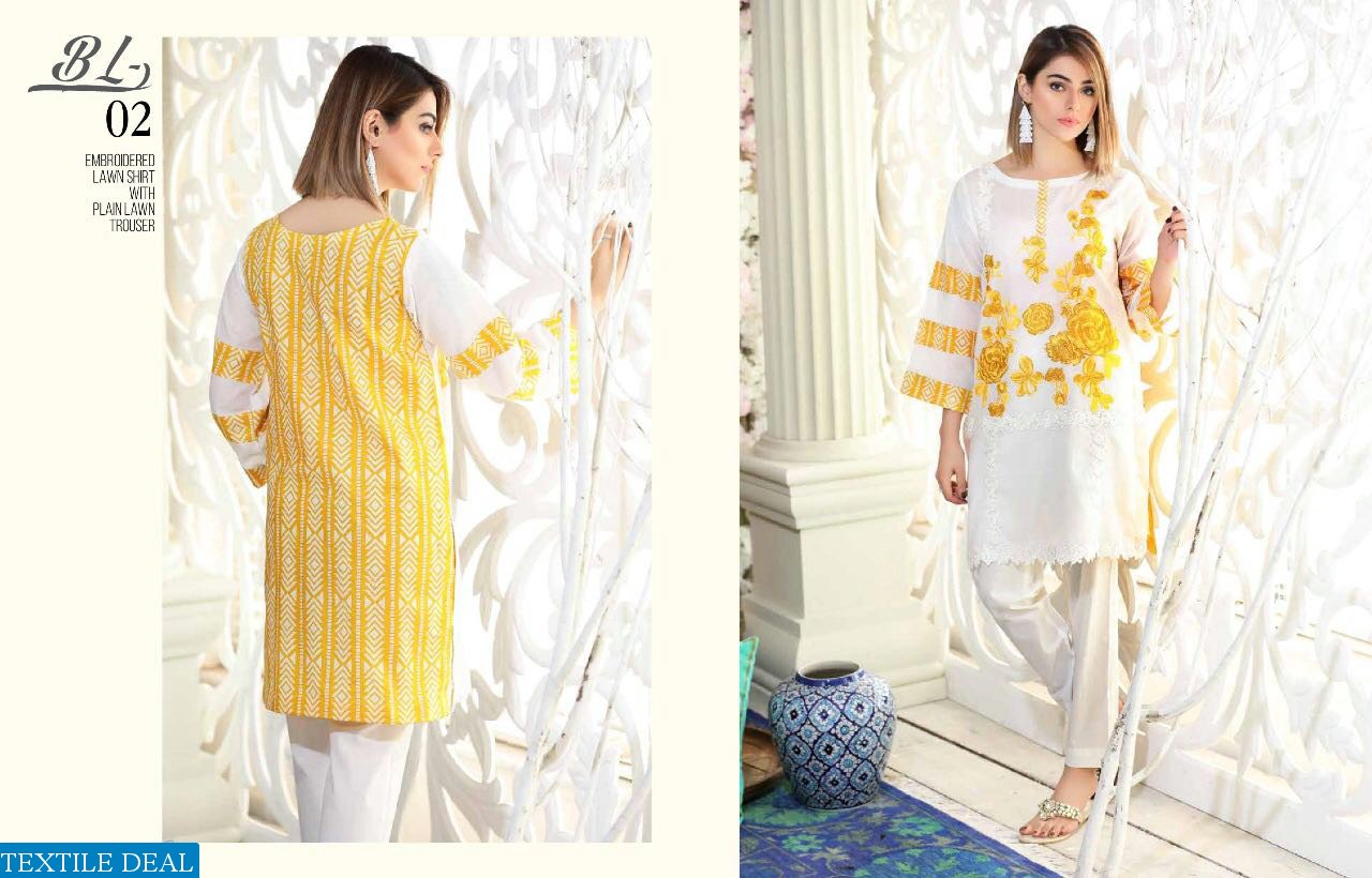 Charizma Belle 2 Peace lawn collection vol-1 Wholesale pakistani Salwar suits